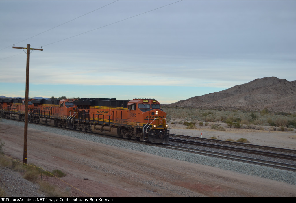 BNSF 3965